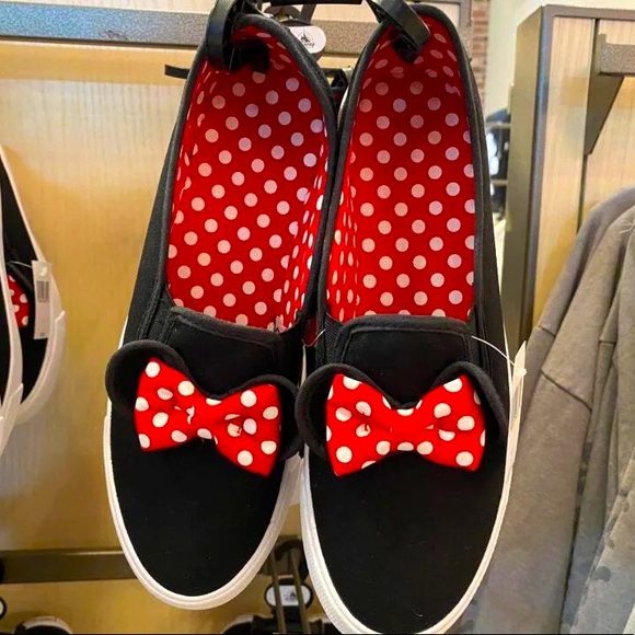 Disney Shoes - Disney’s Minnie Mouse Slip On shoes-woman’s
